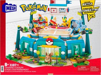 MEGA Pok&#233;mon Adventure Builder Stadio  MEGA Pokemon 2024 | Libraccio.it