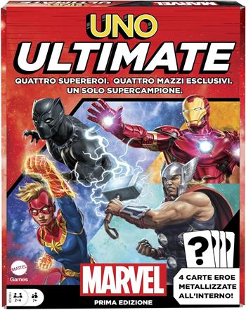 Uno Ultimate  Mattel 2023 | Libraccio.it