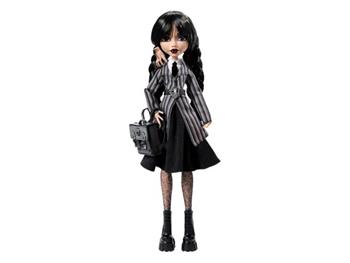 Monster High x Mercoledì Doll  Mattel 2026 | Libraccio.it