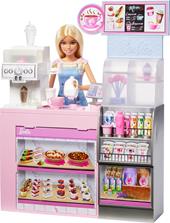Barbie Coffee Shop Playset