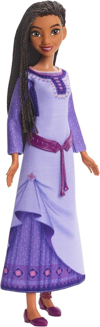 Disney Wish, Asha di Rosas Cantante, bambola abito rimovibile personaggio Star incluso, canta canzone film Wish in italiano  Mattel 2024 | Libraccio.it