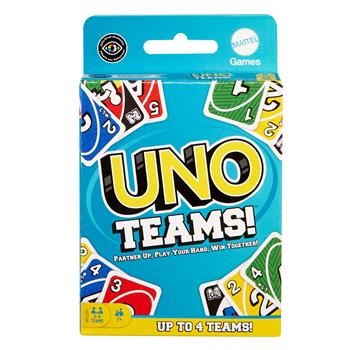 UNO Teams  Mattel 2025 | Libraccio.it