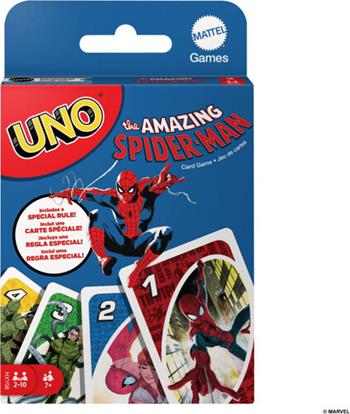 UNO Spider-Man. Gioco da tavolo  Uno 2024 | Libraccio.it
