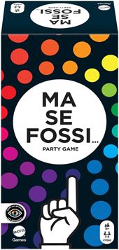 Ma se fossi. Gioco da tavolo