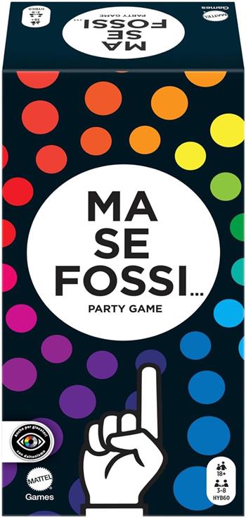 Ma se fossi. Gioco da tavolo  Mattel Games 2024 | Libraccio.it