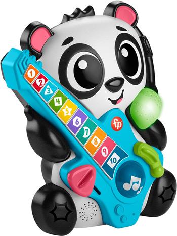 Gina la Pandina Impariamo a Contare  Fisher-Price 2024 | Libraccio.it