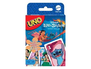 UNO LILO & STICH  Mattel 2026 | Libraccio.it