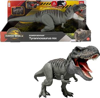 Jurassic World REBIRTH T-REX  Mattel 2026 | Libraccio.it