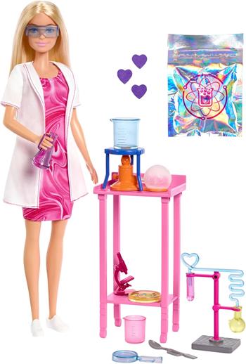 Barbie Scienziata Playset  Barbie 2025 | Libraccio.it