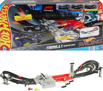Hot Wheels Racing - Circuito Grand Prix, set pista con due modalità gara e booster motorizzato  Mattel 2026 | Libraccio.it