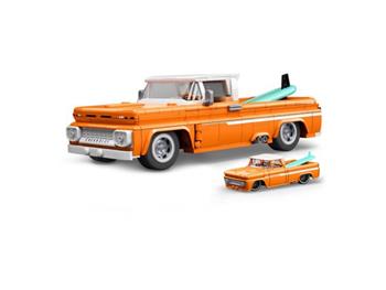 Mattel Brick Shop Hot Wheels Custom 62 Chevrloet  Mattel 2026 | Libraccio.it