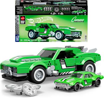 Mattel Brick Shop Hot Wheels Custom 68 Camaro  Mattel 2026 | Libraccio.it