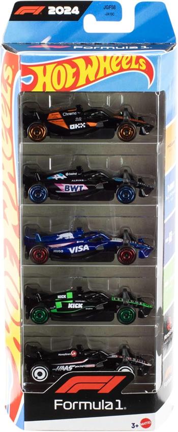 Hot Wheels Formula 1, Set da 5 macchinine auto da corsa  Mattel 2026 | Libraccio.it