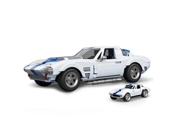 Mattel Brick Shop Hot Wheels Corvette Grand Sport  Mattel 2026 | Libraccio.it