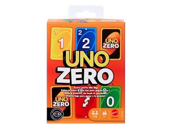 Uno Zero. Gioco di carte  Mattel 2025 | Libraccio.it
