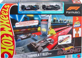 Hot Wheels Racing Formula 1 Race Starter Set  Mattel 2026 | Libraccio.it