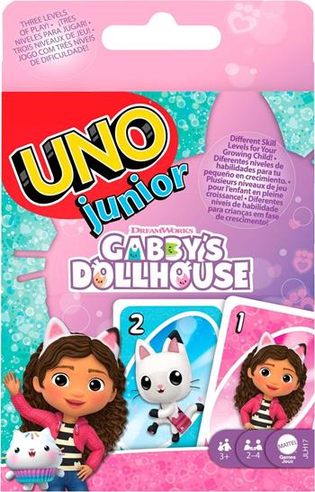 UNO JUNIOR GABBY'S DOLLHOUSE  Mattel 2026 | Libraccio.it