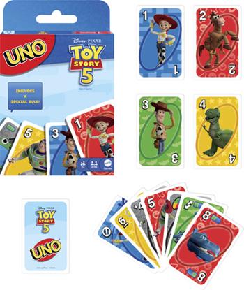 UNO Toy Story 5  Mattel 2026 | Libraccio.it