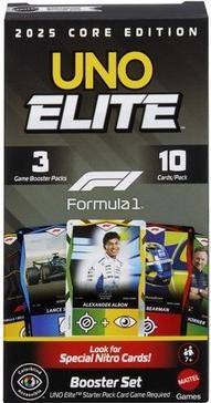 UNO Elite RaC Booster Set  Mattel 2026 | Libraccio.it