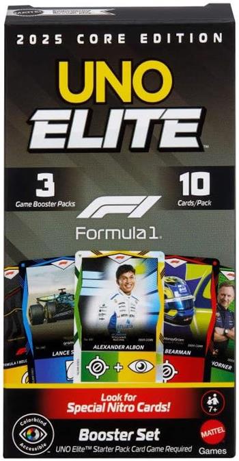 Mattel Uno Elite Rac Booster Set  Mattel 2026 | Libraccio.it