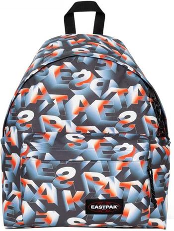 Zaino Padded Pak'R Blocktype Grey Eastpak - Cl.A  Eastpak 2024 | Libraccio.it