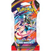 Pokemon - Bustina singola in confezione "Paper Sleeve" Caos Nascente