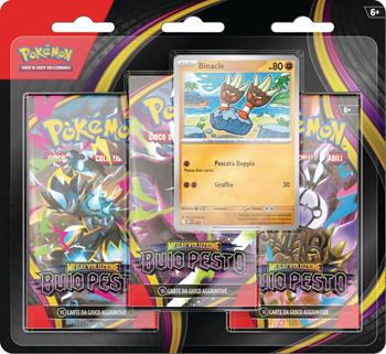 Pokemon - Blister 3 bustine + 1 carta M5  Pokemon Company 2026 | Libraccio.it