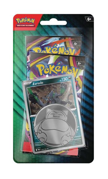 Pokemon - Blister 2 bustine Agosto 2026  Pokemon Company 2026 | Libraccio.it