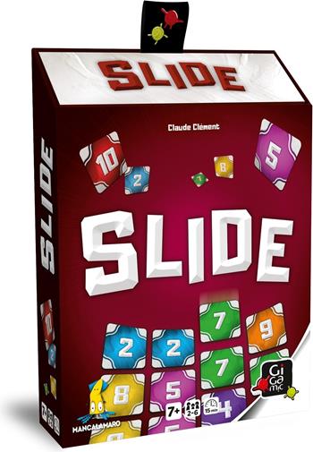 Gigamic - Slide. Gioco da tavolo  Mancalamaro 2025 | Libraccio.it