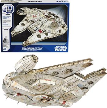 PUZZLE 4D StarWars Millennium Falcon  Spin Master 2023 | Libraccio.it