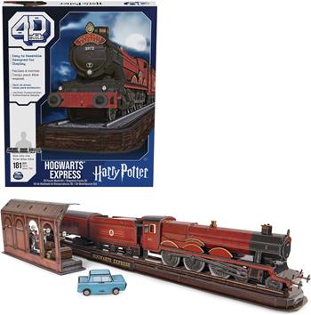 PUZZLE 4D Harry Potter Hogwarts Express  Spin Master 2023 | Libraccio.it
