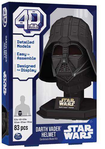 PUZZLE 4D StarWars Maschera di Darth Vader  Spin Master 2023 | Libraccio.it
