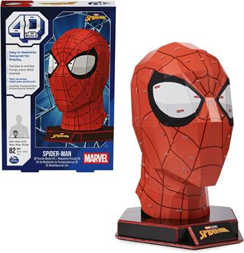 PUZZLE 4D Marvel Maschera di Spiderman  Spin Master 2023 | Libraccio.it