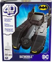 4D PUZZLE Batmobile Retro