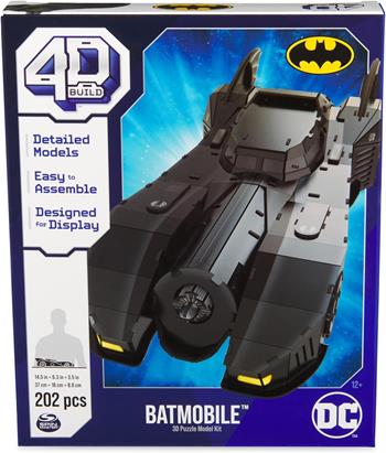 4D PUZZLE Batmobile Retro  Spin Master 2024 | Libraccio.it