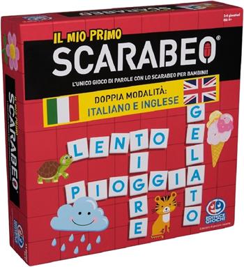 Scarabeo. Il Mio Primo Scarabeo Nuova Edizione. Gioco da tavolo  Spin Master 2024 | Libraccio.it