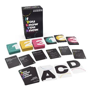 PARTY GAMES If You Know You Know  Spin Master 2025 | Libraccio.it