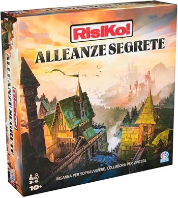 Risiko Alleanze Segrete. Gioco da tavolo  Spin Master 2025 | Libraccio.it