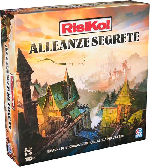 Editrice Giochi Risiko! Junior – Gioco Da Tavolo Cooperativo Per Bambini (3-5 Giocatori)