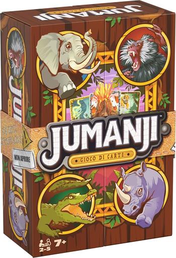 JUMANJI Card Game  Spin Master 2026 | Libraccio.it