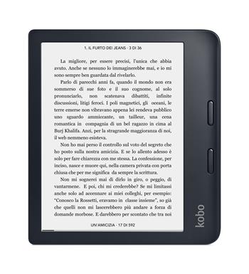 Kobo Libra 2 Ereader Nero 7" HD, E Ink C  - Libro | Libraccio.it