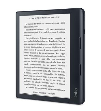 Kobo Sage Ereader Nero 8" HD, E  - Libro | Libraccio.it
