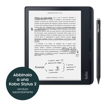 Kobo Sage Ereader Nero 8" HD, E  - Libro | Libraccio.it