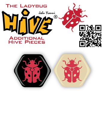 Hive Espansione Coccinella. Gioco da tavolo  Ghenos Games 2022 | Libraccio.it