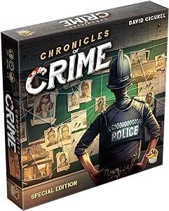 Chronicles Of Crime - Special Edition. Gioco da tavolo  Lucky Duck Games 2023 | Libraccio.it