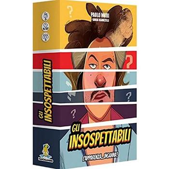 Gli Insospettabili. Base - ITA. Gioco da tavolo  Mancalamaro 2023 | Libraccio.it