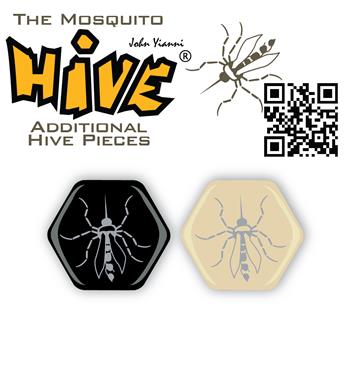 Hive Espansione Mosquito. Gioco da tavolo  Ghenos Games 2023 | Libraccio.it