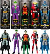 BATMAN Personaggi Batman + No Batman in scala 30 cm Ass.to
