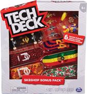 TECH DECK Bonus pack da 6 skate assortito