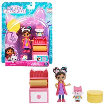 GABBY'S DOLLHOUSE Pack da 2 personaggi e accessori_Studio d'arte  Spin Master 2024 | Libraccio.it